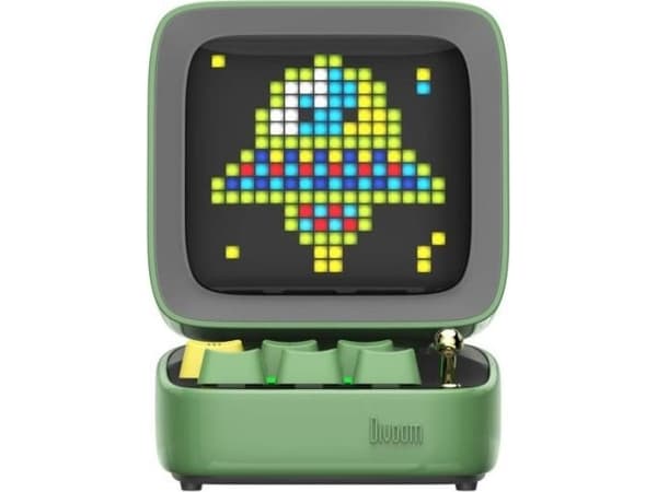 Divoom speaker Divoom Ditoo Mic green Karaoke Bluetooth speaker