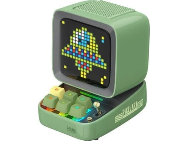 Divoom speaker Divoom Ditoo Mic green Karaoke Bluetooth speaker