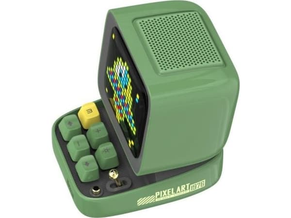 Divoom speaker Divoom Ditoo Mic green Karaoke Bluetooth speaker