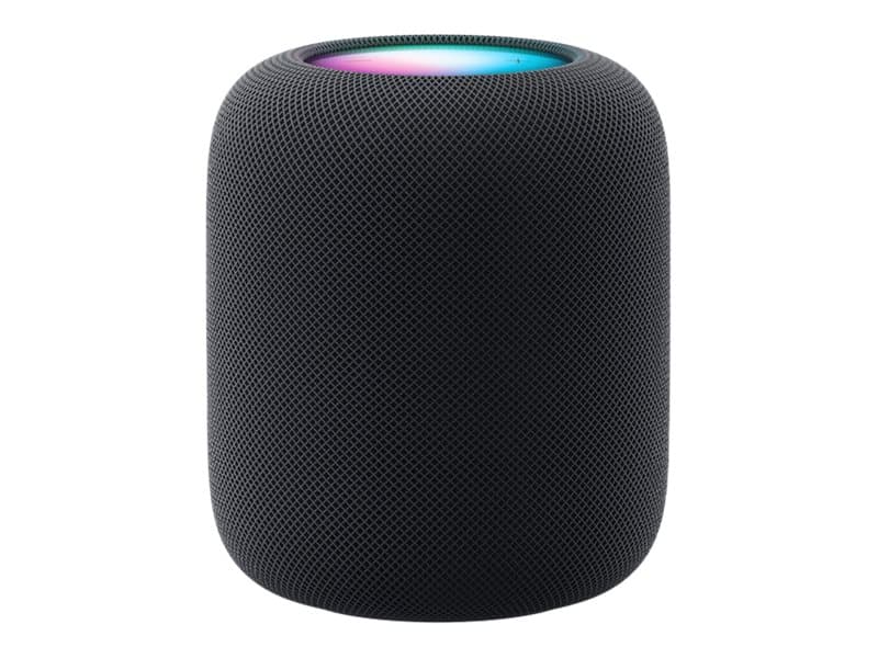 Apple HomePod (2nd generation) – Smarthögtalare – Wi-Fi Bluetooth – midnatt – för 10.5-inch iPad Air; 10.5-inch iPad Pro; iPad mini 5; iPhone 8 SE, Apple HomePod (2nd generation) – Smarthögtalare – Wi-Fi Bluetooth – midnatt – för 10.5-inch iPad Air; 10.5-inch iPad Pro; iPad mini 5; iPhone 8 SE,