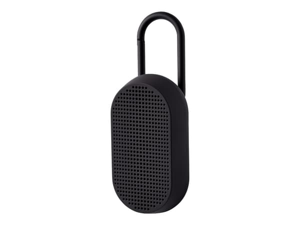LEXON Mino T, Wireless, 10 m, Mono portable speaker, Black, Acrylonitrile butadiene styrene (ABS), Zinc, Water resistant