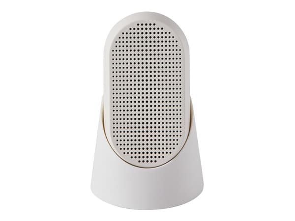 Lexon MINO T - Högtalare - för bärbar användning - trådlös - Bluetooth - 5 Watt - matt vit