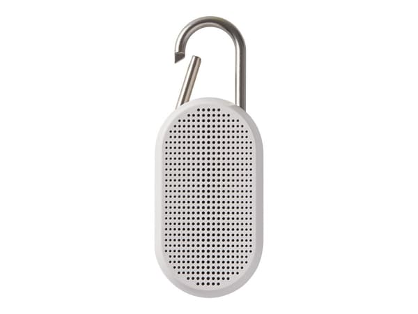 Lexon MINO T - Högtalare - för bärbar användning - trådlös - Bluetooth - 5 Watt - matt vit