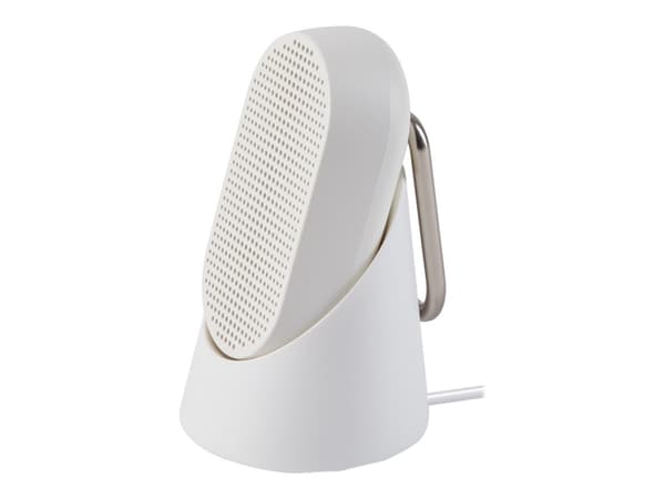 Lexon MINO T - Högtalare - för bärbar användning - trådlös - Bluetooth - 5 Watt - matt vit