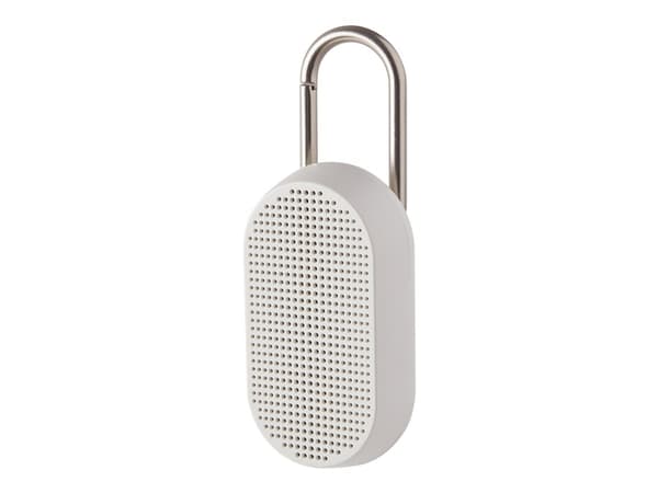 Lexon MINO T - Høyttaler - for bærbar bruk - trådløs - Bluetooth - 5 watt - matt hvit Hvit