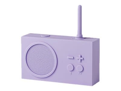 Radio Lexon LEXON FM radio and wireless speaker TYKHO3 Portable, Wireless connection, Light Lilac, Bluetooth