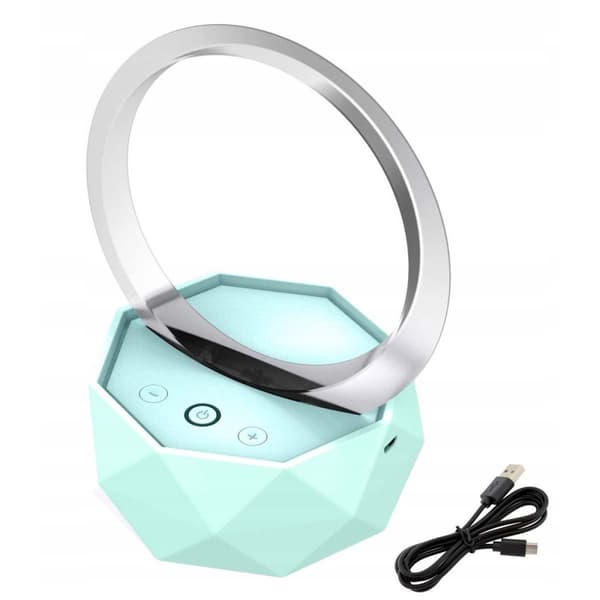 Bluetooth højttaler med indbygget belysning