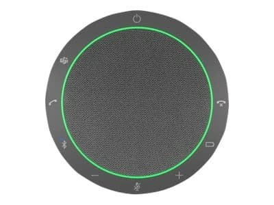 Jabra Speak2 55 MS - Høyttalende håndfri telefon - Bluetooth - kablet, trådløs - USB-A, USB-C - mørk grå - Certified for Microsoft Teams, Microsoft S