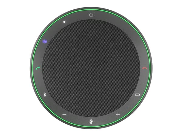 Jabra Speak2 75 UC - Høyttalende håndfri telefon - Bluetooth - trådløs - USB-A, USB-C - mørk grå - Certified for Zoom Rooms, Zoom Certified, Alcatel-