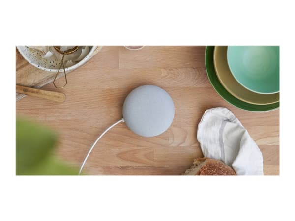 Google Nest Mini - Gen 2 - smart högtalare - IEEE 802.11b/g/n/ac, Bluetooth - kalk