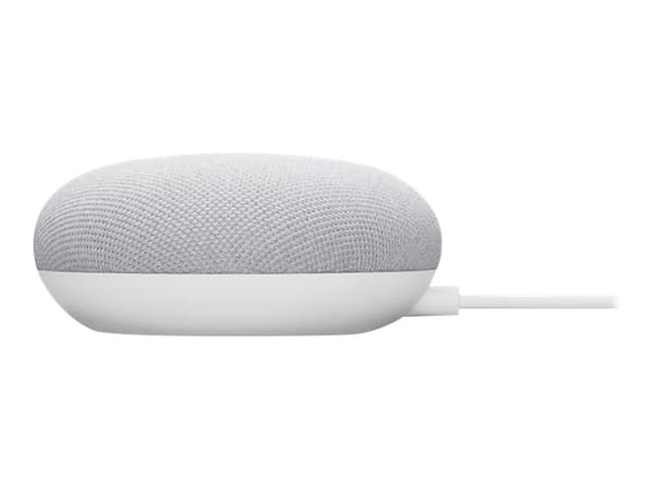 Google Nest Mini - Gen 2 - smart högtalare - IEEE 802.11b/g/n/ac, Bluetooth - kalk