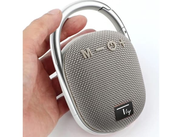 Techly ICASBL321GR, 4,5 cm, 5 W, 120 - 20000 hz, 4 O, 90 dB, Kabel & Trådlös