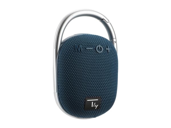Techly ICASBL321BL, 4,5 cm, 5 W, 120 - 20000 hz, 4 O, 90 dB, Kabel & Trådlös Blå