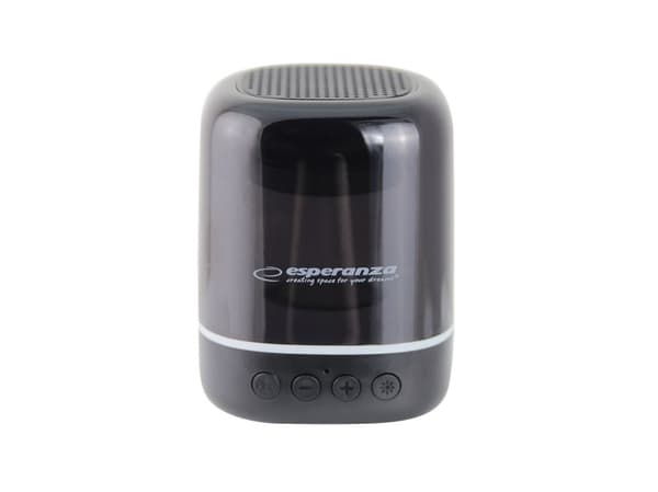 Esperanza EP154 BT FM FM FM LED RGB-högtalare Svart 3W