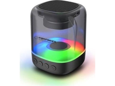 Esperanza EP154 BT FM FM FM LED RGB-högtalare Svart 3W