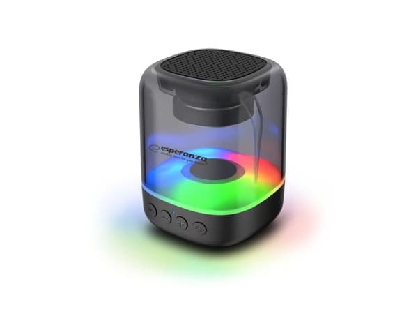 Esperanza EP154 BT FM FM FM LED RGB-högtalare Svart 3W