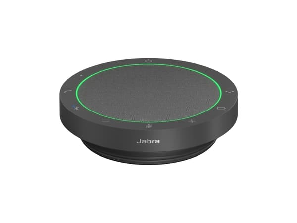 Jabra Speak2 55 UC - Konferencetelefon håndfri - Bluetooth - trådløs, kabling - USB-C, USB-A - mørkegrå - Zoom Certified, Google Meet Certified, Amaz