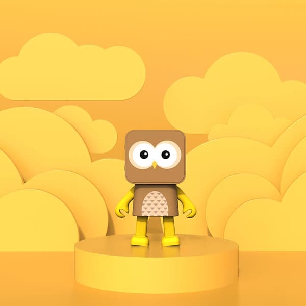 Mobility On Board MOB Speaker Wireless Dancing Owl