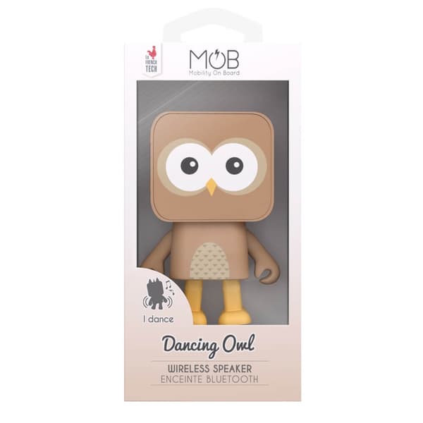 Mobility On Board MOB Speaker Wireless Dancing Owl