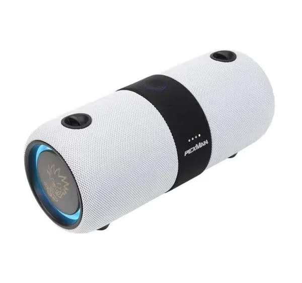 PexMan PM-10W bärbar högtalare vit