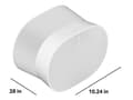 Miniatyrbilde 2 av 5: Sonos Era 300 - Høyttaler - trådløs - Bluetooth, Wi-Fi 6 - Appstyrt - hvit