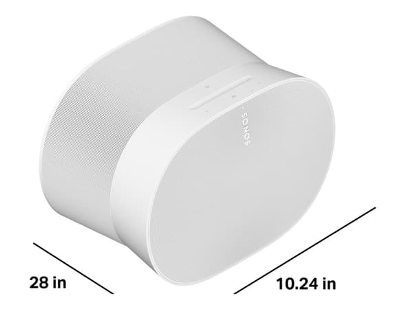 Sonos Era 300 - Høyttaler - trådløs - Bluetooth, Wi-Fi 6 - Appstyrt - hvit