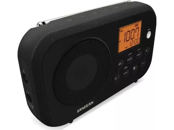 Sangean digitaalinen radio AM/FM/Bluetooth/PR-D12BT
