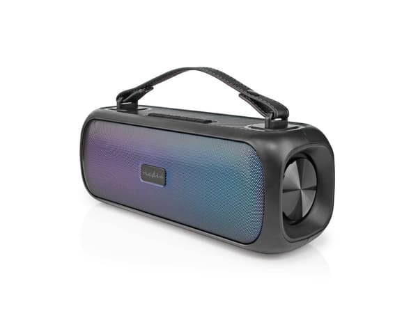 Nedis SPBB316BK, 2.0 kanaler, 8.8 cm, 15 W, 45 W, 80 - 16000 Hz, 4 ohm (O)