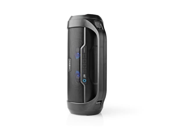 Nedis SPBB310BK, 2.0 kanaler, 7.6 cm, 36 W, 80 - 13000 Hz, 4 ohm (O), 68 dB