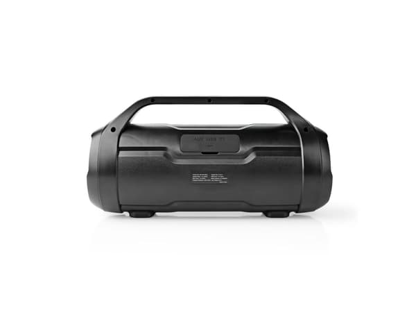 Nedis SPBB310BK, 2.0 kanaler, 7.6 cm, 36 W, 80 - 13000 Hz, 4 ohm (O), 68 dB