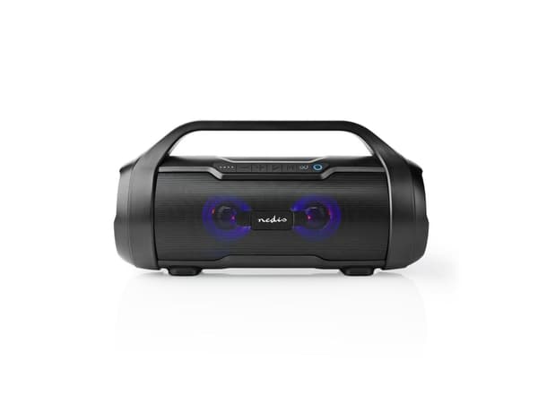 Nedis SPBB310BK, 2,0 kanavaa, 7,6 cm, 36 W, 80 - 13000 Hz, 4 ohmia (O), 68 dB musta