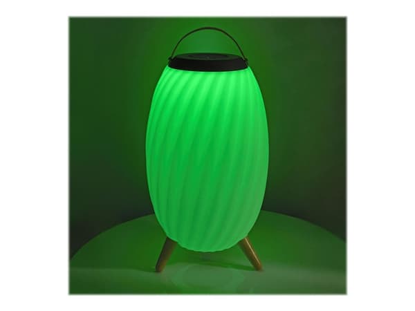 Nedis SPBT35810WT, 1-veis, 30 W, 50 - 18000 Hz, 4 O, 75 dB, Ledning & Trådløs