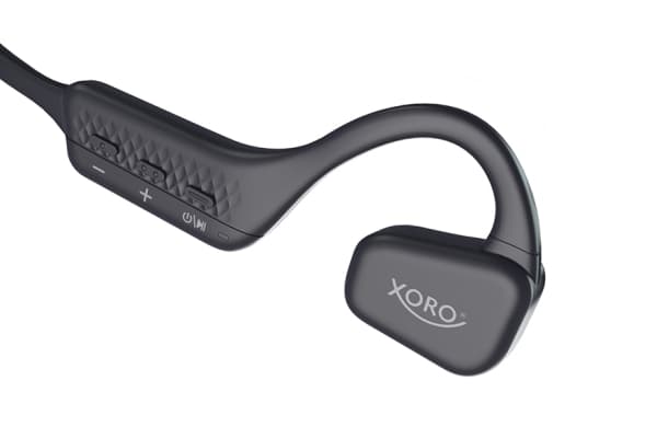 Xoro KHB 35, Trådløs, Samtale/Musikk/Sport/Hverdag, 27 g, Hodesett, Sort