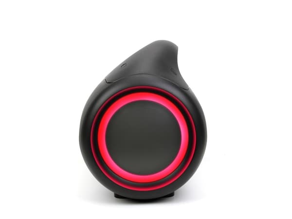 Manta SPK310, 90 W, Kabel & Trådlös, USB Type-C, Bärbar stereohögtalare, Svart, Cylinder