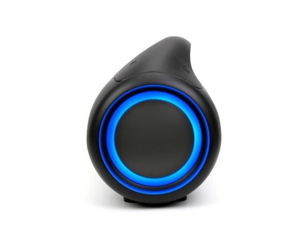 Manta SPK310, 90 W, Kabel & Trådlös, USB Type-C, Bärbar stereohögtalare, Svart, Cylinder