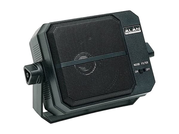 Midland T682, 1.0 kanaler, 12 W, 7 W, 8 O, Sort, Cube