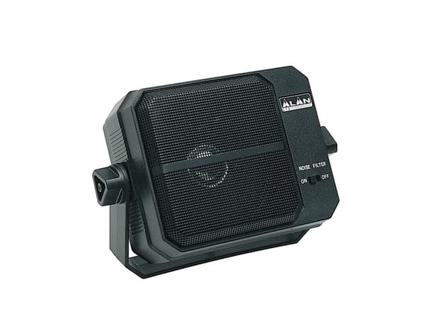 Midland T682, 1.0 kanavaa, 12 W, 7 W, 8 O, Musta, Kuutio