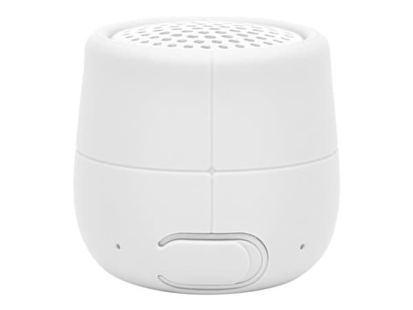 Lexon MINO X - Högtalare - för bärbar användning - trådlös - Bluetooth - 3 Watt - vit