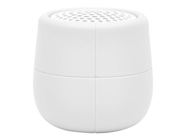 Lexon MINO X - Högtalare - för bärbar användning - trådlös - Bluetooth - 3 Watt - vit