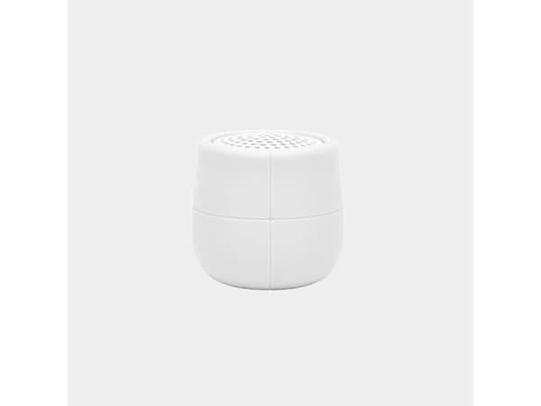 Lexon MINO X - Högtalare - för bärbar användning - trådlös - Bluetooth - 3 Watt - vit