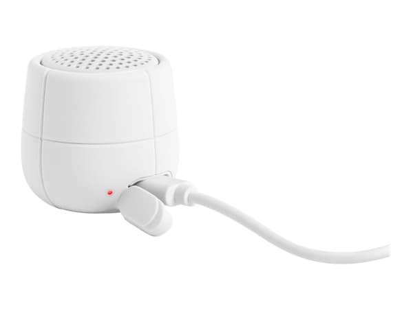 Lexon MINO X - Högtalare - för bärbar användning - trådlös - Bluetooth - 3 Watt - vit
