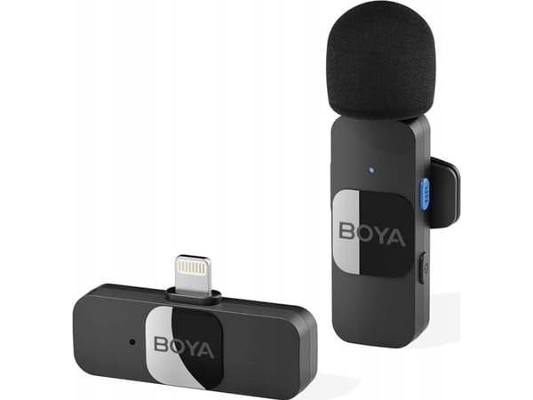 BOYA BY-V1 - Mikrofon - DECT / Bluetooth