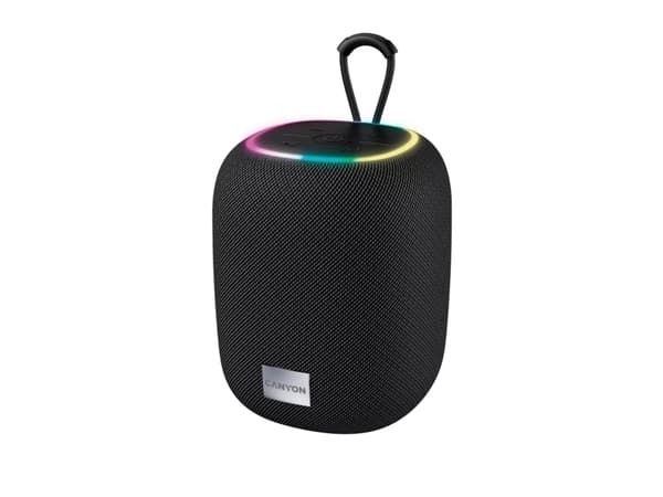 Canyon BSP-8 - Høyttaler - for bærbar bruk - trådløs - Bluetooth - USB - 10 watt - svart