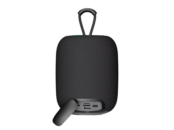 Canyon BSP-8 - Høyttaler - for bærbar bruk - trådløs - Bluetooth - USB - 10 watt - svart