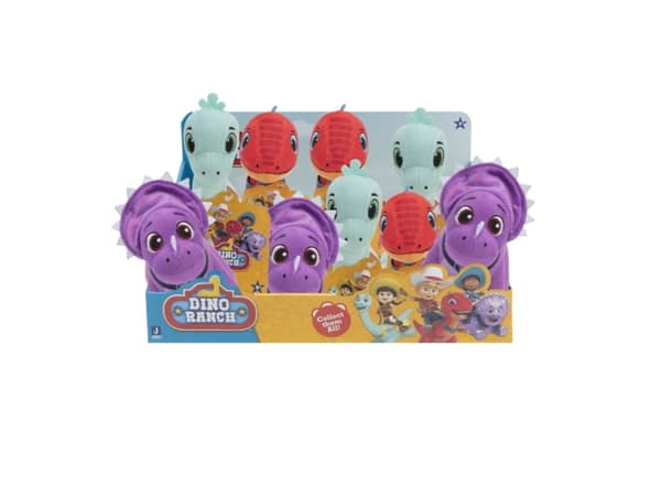 DINO RANCH - LITTLE PLUSH ASS CDU (DNR0036) /Stuffed Animals and Plush Toys /M