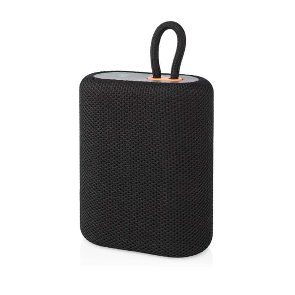 Nedis Bluetooth® Högtalare | Maximal batteritid: 7 timmar | Handhållen design | 7 W | Mono | Inbygd mikrofon | Synkroniseringsbar | Svart Svart