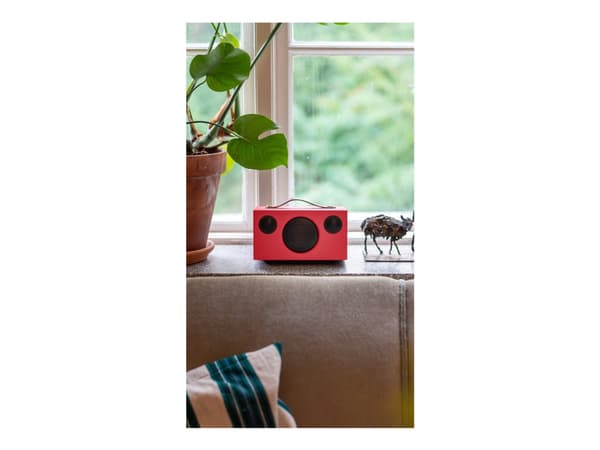 Audio Pro Addon T3+ - Limited Edition - högtalare - för bärbar användning - trådlös - Bluetooth - 25 Watt - 2-vägs - Coral