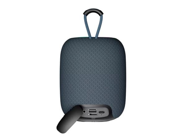 Canyon BSP-8 - Høyttaler - for bærbar bruk - trådløs - Bluetooth - USB - 10 watt - grafitt
