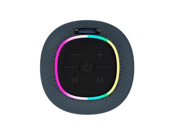 Canyon BSP-8 - Høyttaler - for bærbar bruk - trådløs - Bluetooth - USB - 10 watt - grafitt