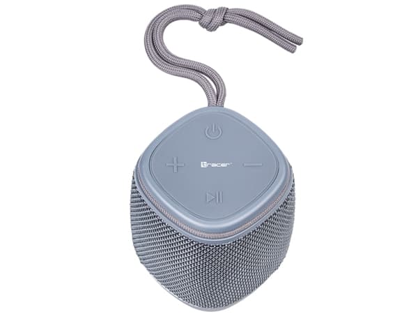 Tracer Splash S - Høyttaler - for bærbar bruk - trådløs - Bluetooth 5.1 - 5 watt - svart